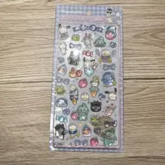 はぴだんぶい ボンボンドロップシール