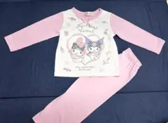 マイメロディ クロミ　パジャマセット ピンク　100cm