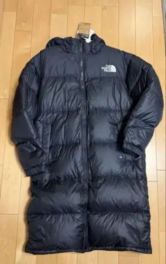 THE NORTH FACE ブラック 新品ロングダウンジャケット　Lサイズ
