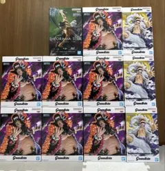ワンピース フィギュア まとめ売り 11体セット　 黒ひげ、ニカ、ゾロ ワンピース フィギュア まとめ売り 11体セット 黒ひげ、ニカ、ゾロ