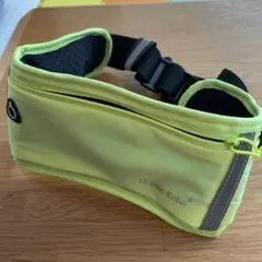 Li'ang Echo ウエストポーチ 蛍光イエロー