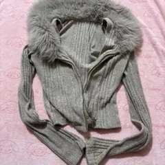 平成ギャル カーディガン