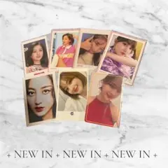 TWICE ジヒョ トレカ カード FANCY特典