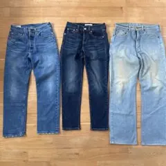 Levi's デニムパンツ まとめ売り　リーバイス ジーンズのサムネイル