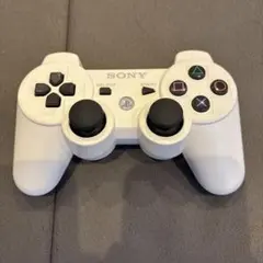 SONY PS3 コントローラー ホワイト　ジャンク