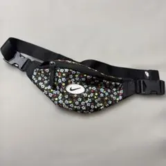 NIKE 花柄 ボディバッグ ウエストポーチ