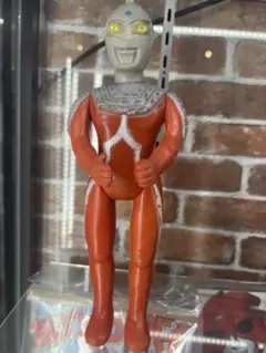 ブルマァク ウルトラマンエース 大サイズ29cm（当時もの）・マルサン