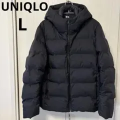 UNIQLO シームレスダウンパーカー Lサイズ ブラック