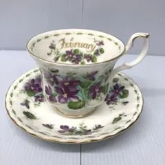 【中古品】【ロイヤルアルバート】【シェイクスピアーズ・フラワーズ】 ROYAL ALBERT - 1客のみ ロイヤルアルバート シェークスピアズ