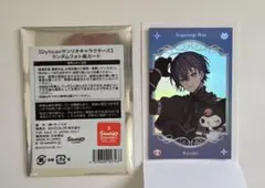 にじさんじ Dytica×サンリオ フォト風カード　小柳ロウ　レア