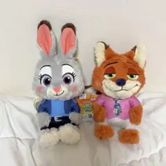 ズートピア2 ぬいぐるみリュック ジュディ ニック