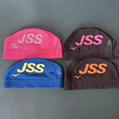JSS メッシュキャップ 4枚セット