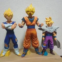 グランディスタ　ドラゴンボール　ベジータ 悟空 　悟飯　フィギュア