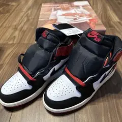 Nike Jordan 1 Retro High OG Black Toe