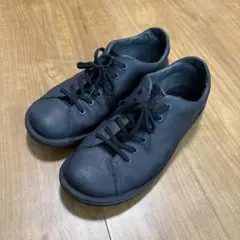 CAMPER カンペール レザースニーカー ネイビーのサムネイル