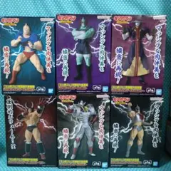 最新プライズ含む キン肉マン 完璧超人始祖編 リアルフィギュア 6種セット