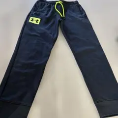 UNDER ARMOUR ジュニア ジョガーパンツ 140cm スポーツ黒