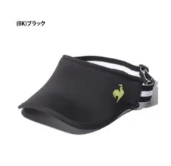 【新品】ブラック サンバイザー ロゴ入り