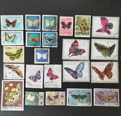 4132　外国切手　オーランド　1994年 蝶　シリーズ　4種 4132 外国切手 オーランド 1994年 蝶 シリーズ 4種 4132 外国切手