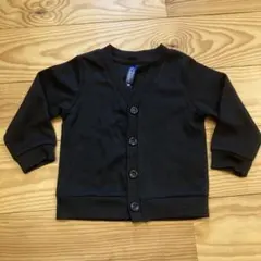 黒 カーディガン 90サイズ　西松屋　ELFIN DOLL CLASSIC