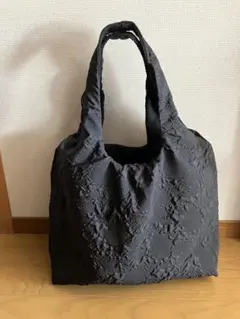 【新品未使用】黒　トートバッグ