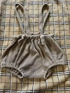 テータテート サロペット(ブラウン)