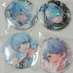 最終出品 いれいす 缶バッジ ほとけ られてる