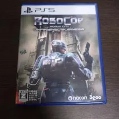 PS5 ロボコップ ローグシティ アンフィニッシュド ビジネス