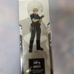 CAPCOM 大カプコン展メタル 缶バッジ レオン・S・ケネディ バイオ