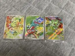 포켓몬 カード 御三家 プロモ 3種類