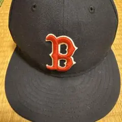NEW ERA 59FIFTY キャップ ネイビー Bロゴ