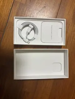 【iPhone12 空箱　未使用ケーブル】