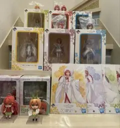 五等分の花嫁 フィギュアその他セット