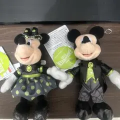 ミッキー　ミニー　2025 ハロウィン キーホルダー