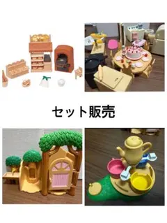 ベルメゾン 12ヶ月のちいさなオブジェたち ブレーメンの音楽隊 季節の