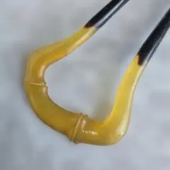 アンティーク　鼈甲　簪　牛甲　かんざし　べっ甲　櫛　➄　着物　和装　骨董　竹節