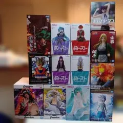 新作プライズフィギュア まとめ売り 12点セット - メルカリ