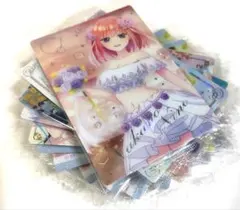 五等分の花嫁 ウエハース 最新弾 メタリックプラカード 二乃 集合 SPセット