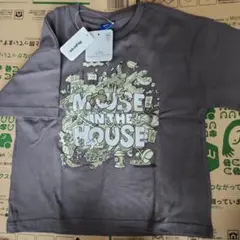 未使用 Disney MOUSE IN THE HOUSE Tシャツ 120cmのサムネイル