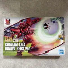 新品Ｊリーグ×ガンプラ　HG 1/144　ガンダムエクシア　浦和レッズVer.のサムネイル