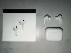 最終価格　AirPods Pro 3 イヤホン　ノイキャン