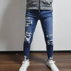 激レアモデル アメリカンイーグル ダメージリペア ジェギング 2レギュラー