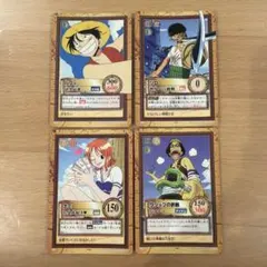 ワンピース 初期 カード レトロ - メルカリ