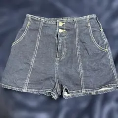 匿名配送！one way デニム短パン