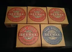 サーフボード用　WAX　ワックス　ミッドレングス　ロングボード　FCS2　FCS