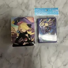 ポケモン シロナ スリーブ デッキケース