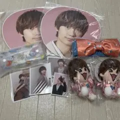 なにわ男子 藤原丈一郎 グッズ セット まとめ ちびぬい