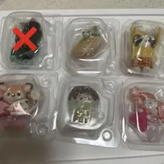 シルバニアファミリー キラキラくじ G賞セット