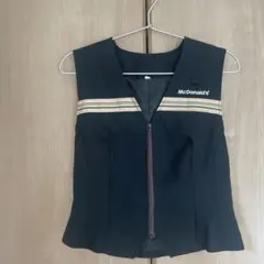 マクドナルド　ユニフォーム　美品　スカート・バイザー マクドナルド制服サンバイザーの値段と価格推移は？｜2件の売買