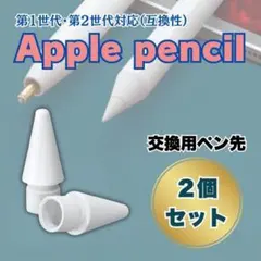 Apple Pencil ペン先 交換用 替え芯 2個